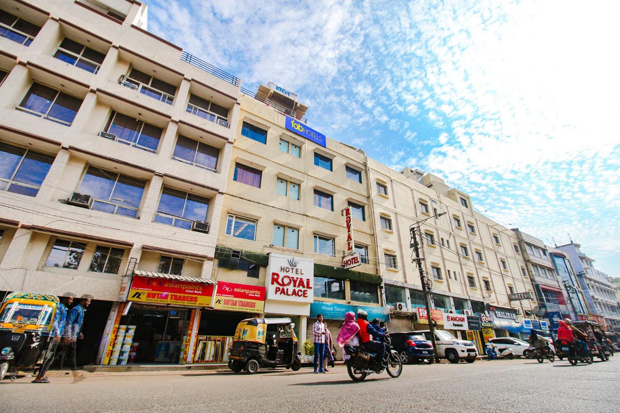 Fabhotel Royal Palace II 보팔 외부 사진